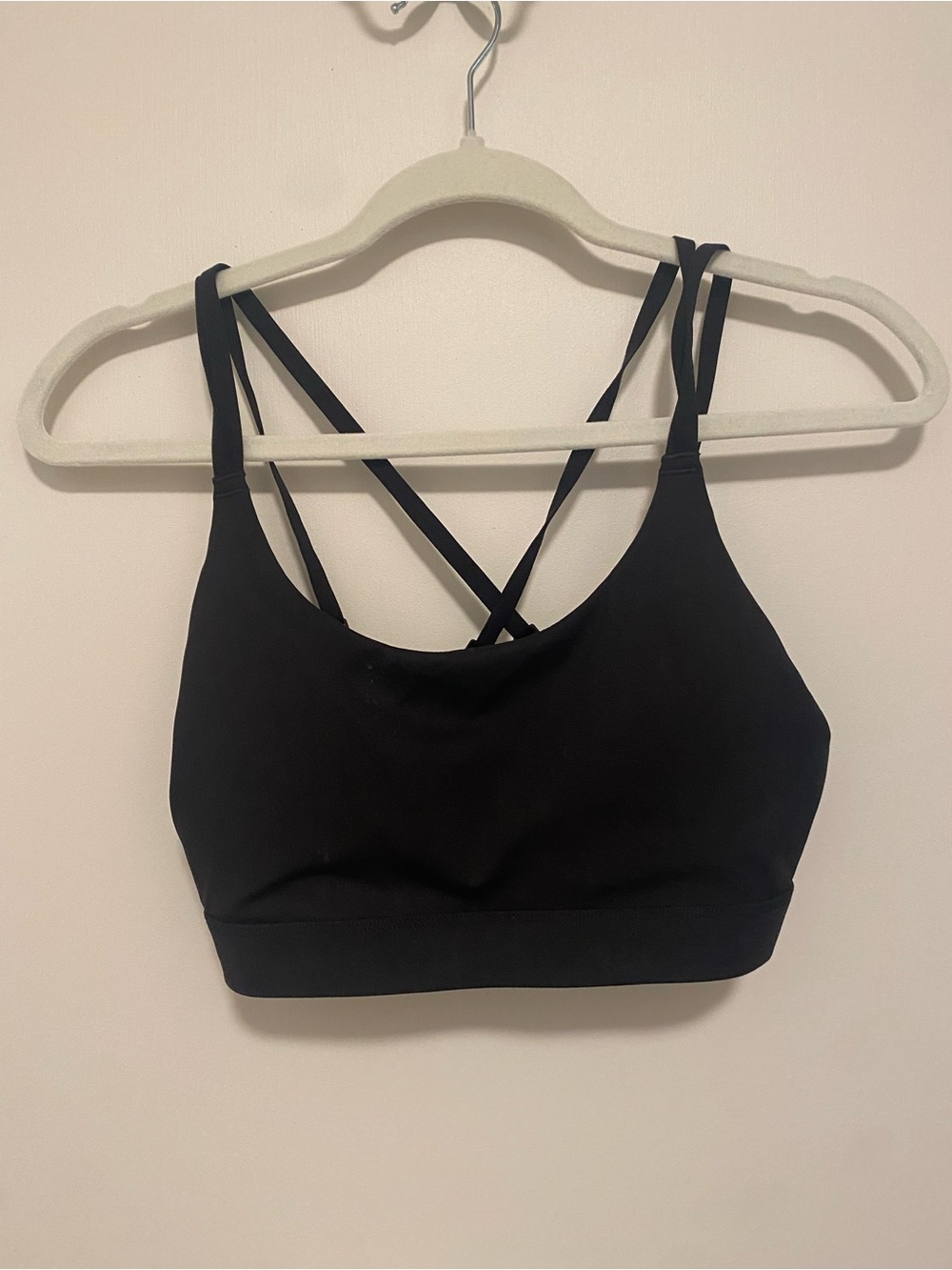 Aerie Offline Black Bra Small